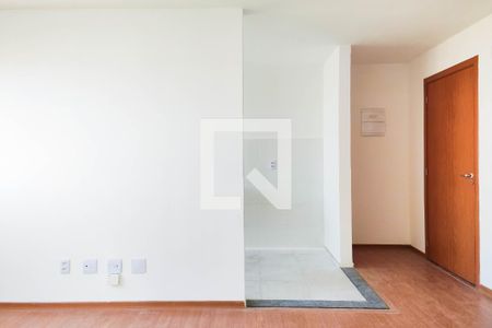 Sala de apartamento para alugar com 2 quartos, 44m² em Rp3 (regiões de Planejamento), Mauá