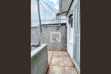 Varanda do Quarto 1 de casa à venda com 2 quartos, 78m² em Ipiranga, São Paulo