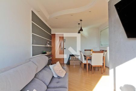 Sala de apartamento à venda com 3 quartos, 74m² em Moinho Velho, São Paulo