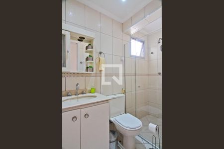 Apartamento à venda com 74m², 3 quartos e 1 vaga Apartamento à venda com 74m², 3 quartos e 1 vagaBanheiro