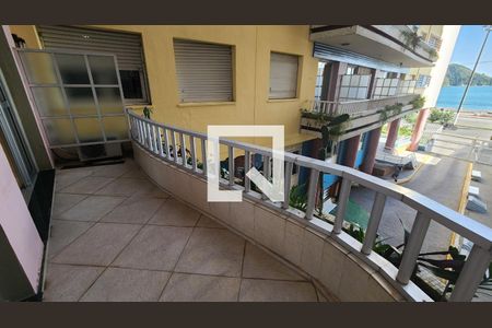 Sala de apartamento para alugar com 1 quarto, 112m² em Ponta da Praia, Santos