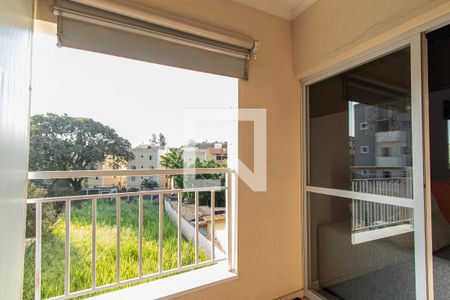 Varanda Sala de apartamento para alugar com 3 quartos, 100m² em Jardim Europa, Sorocaba