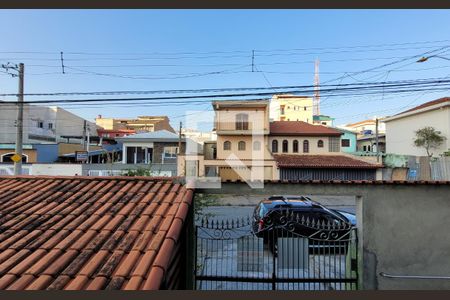 Vista de casa à venda com 3 quartos, 170m² em Utinga, Santo André