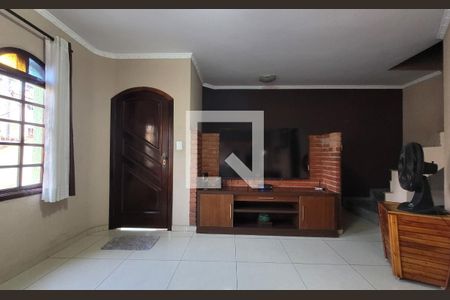 Sala de casa à venda com 3 quartos, 170m² em Utinga, Santo André