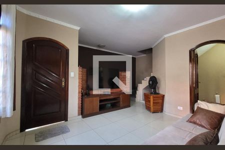 Sala de casa à venda com 3 quartos, 170m² em Utinga, Santo André