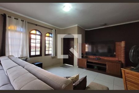 Sala de casa à venda com 3 quartos, 170m² em Utinga, Santo André