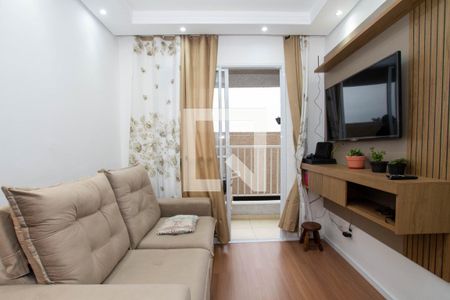 Sala de apartamento para alugar com 2 quartos, 43m² em Vila Sao Joao, Guarulhos