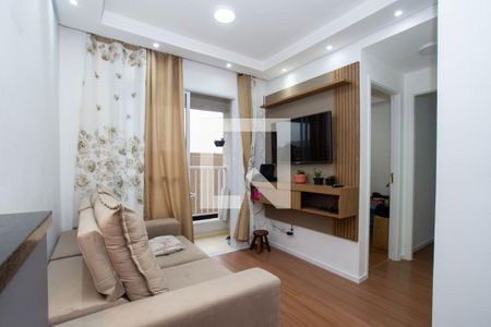 Sala de apartamento à venda com 2 quartos, 43m² em Vila Sao Joao, Guarulhos