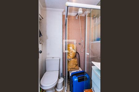 Banheiro suite de apartamento para alugar com 2 quartos, 55m² em Vila Pirituba, São Paulo
