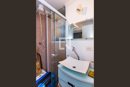 Banheiro suite de apartamento à venda com 2 quartos, 55m² em Vila Pirituba, São Paulo