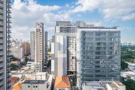 Studio - Vista de kitnet/studio para alugar com 1 quarto, 35m² em Pinheiros, São Paulo
