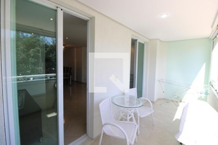 Sala - Varanda de apartamento para alugar com 3 quartos, 90m² em Vila Dom Pedro Ii, São Paulo