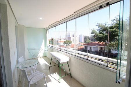 Sala - Varanda de apartamento à venda com 3 quartos, 90m² em Vila Dom Pedro Ii, São Paulo