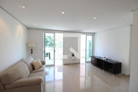 Sala de apartamento à venda com 3 quartos, 90m² em Vila Dom Pedro Ii, São Paulo
