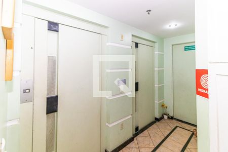 Hall de Entrada exclusiva de apartamento à venda com 4 quartos, 187m² em Santa Rosa, Niterói