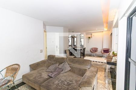 Sala de apartamento à venda com 4 quartos, 187m² em Santa Rosa, Niterói