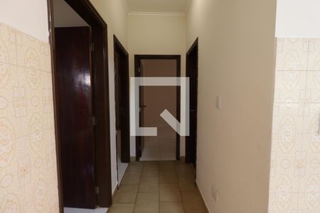 Corredor de casa para alugar com 4 quartos, 155m² em Vila Virginia, Ribeirão Preto