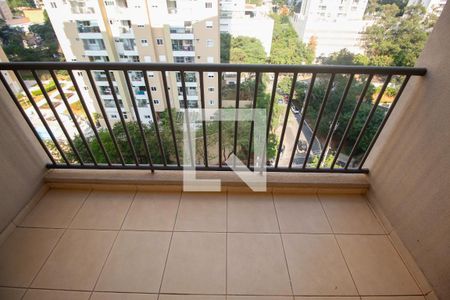 Varanda da Sala de apartamento para alugar com 2 quartos, 68m² em Parque Reboucas, São Paulo