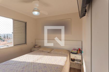 Quarto 2 de casa de condomínio à venda com 2 quartos, 48m² em São Bernardo, Campinas