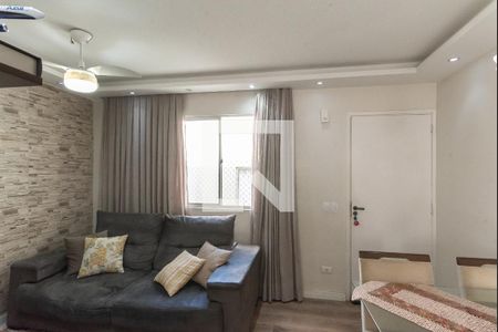 Sala de casa de condomínio à venda com 2 quartos, 48m² em São Bernardo, Campinas