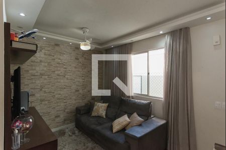 Sala de casa de condomínio à venda com 2 quartos, 48m² em São Bernardo, Campinas