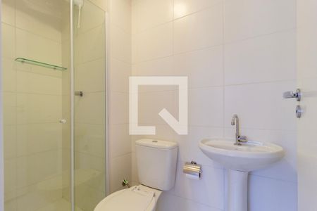 Apartamento à venda com 33m², 2 quartos e sem vaga Apartamento à venda com 33m², 2 quartos e sem vagaBanheiro