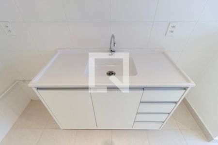 Apartamento à venda com 33m², 2 quartos e sem vaga Apartamento à venda com 33m², 2 quartos e sem vagaDetalhe - Cozinha