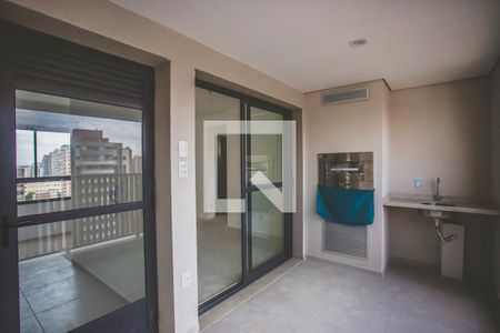 Varanda / Área de Serviço de apartamento para alugar com 2 quartos, 66m² em Vila Clementino, São Paulo