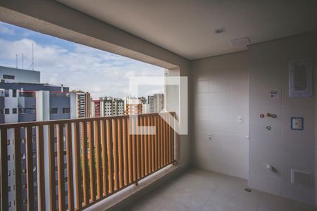Varanda / Área de Serviço de apartamento à venda com 2 quartos, 66m² em Vila Clementino, São Paulo