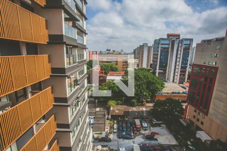 Vista de apartamento à venda com 2 quartos, 66m² em Vila Clementino, São Paulo