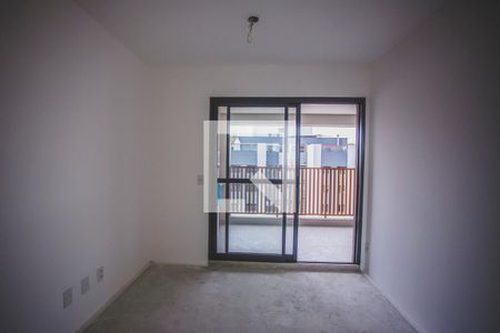 Sala de Estar de apartamento à venda com 2 quartos, 66m² em Vila Clementino, São Paulo