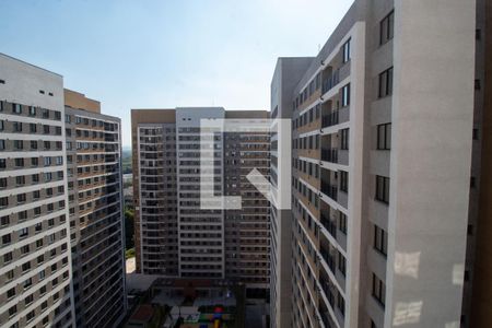 Vista da Sala de apartamento para alugar com 2 quartos, 33m² em Butantã, São Paulo