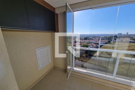 Varanda de apartamento para alugar com 2 quartos, 42m² em Distrito de Bonfim Paulista, Ribeirão Preto
