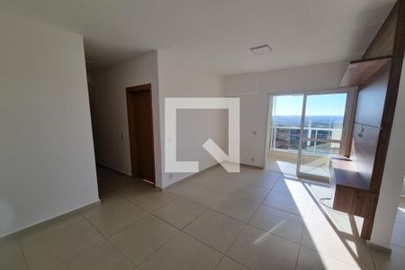 Sala de apartamento para alugar com 2 quartos, 42m² em Distrito de Bonfim Paulista, Ribeirão Preto