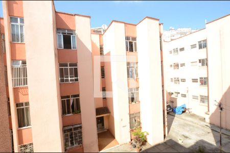 Vista da Sala de apartamento para alugar com 1 quarto, 32m² em Vila Valqueire, Rio de Janeiro