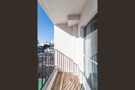 Apartamento para alugar com 33m², 1 quarto e sem vagaSacada