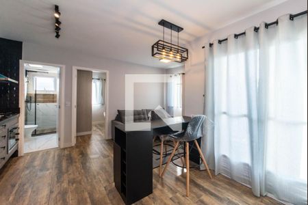 Apartamento para alugar com 33m², 1 quarto e sem vagaHome Office