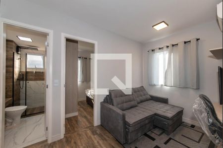 Apartamento para alugar com 33m², 1 quarto e sem vagaSala - Cozinha Integrada