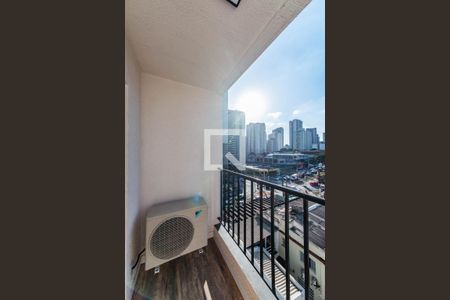 Apartamento para alugar com 33m², 1 quarto e sem vagaSacada