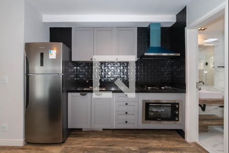 Apartamento para alugar com 33m², 1 quarto e sem vagaSala - Cozinha Integrada