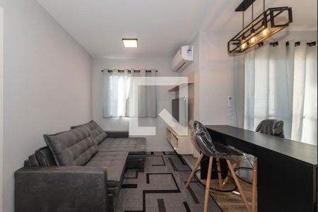 Apartamento para alugar com 33m², 1 quarto e sem vagaSala - Cozinha Integrada