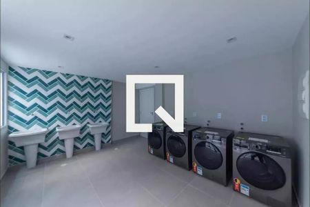 Apartamento para alugar com 33m², 1 quarto e sem vagaLavanderia