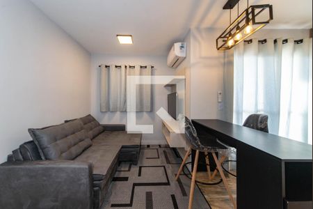 Apartamento para alugar com 33m², 1 quarto e sem vagaSala - Cozinha Integrada