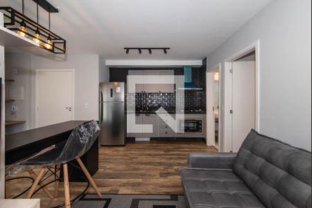 Apartamento para alugar com 33m², 1 quarto e sem vagaSala - Cozinha Integrada