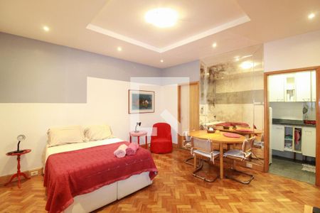 Sala/Quarto de apartamento para alugar com 1 quarto, 36m² em Copacabana, Rio de Janeiro
