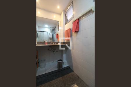 Banheiro social de apartamento para alugar com 1 quarto, 36m² em Copacabana, Rio de Janeiro