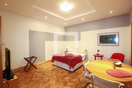 Sala/Quarto de apartamento para alugar com 1 quarto, 36m² em Copacabana, Rio de Janeiro