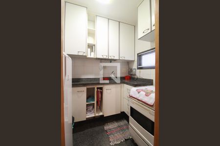 Cozinha de apartamento para alugar com 1 quarto, 36m² em Copacabana, Rio de Janeiro