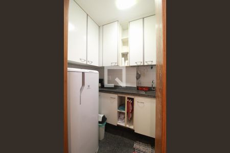 Cozinha de apartamento para alugar com 1 quarto, 36m² em Copacabana, Rio de Janeiro