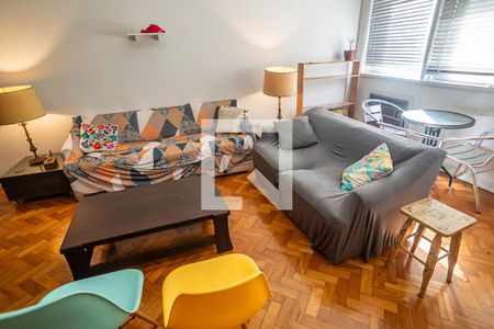 Sala de apartamento para alugar com 3 quartos, 150m² em Flamengo, Rio de Janeiro